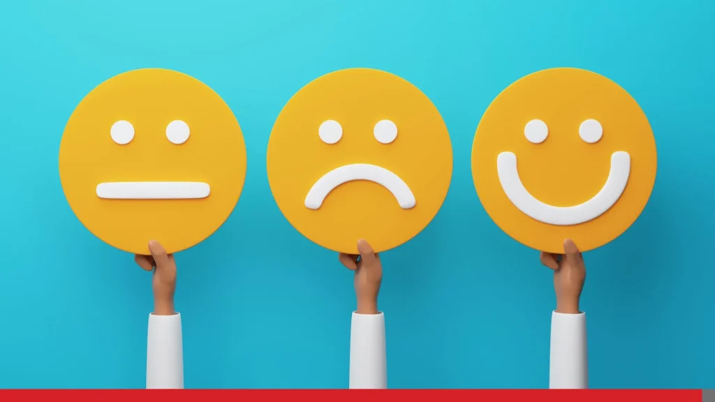 Happy frown neutral face emojis